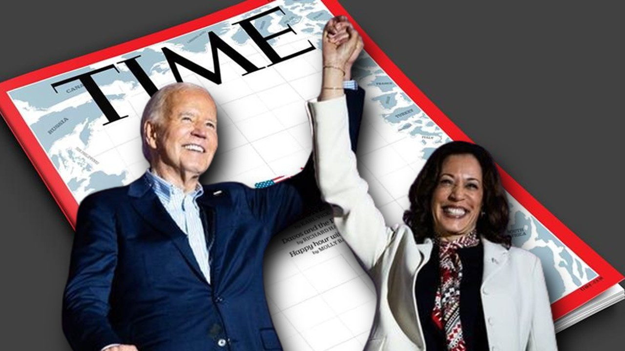 TIME dergisinden ‘Biden’ göndermeli kapak